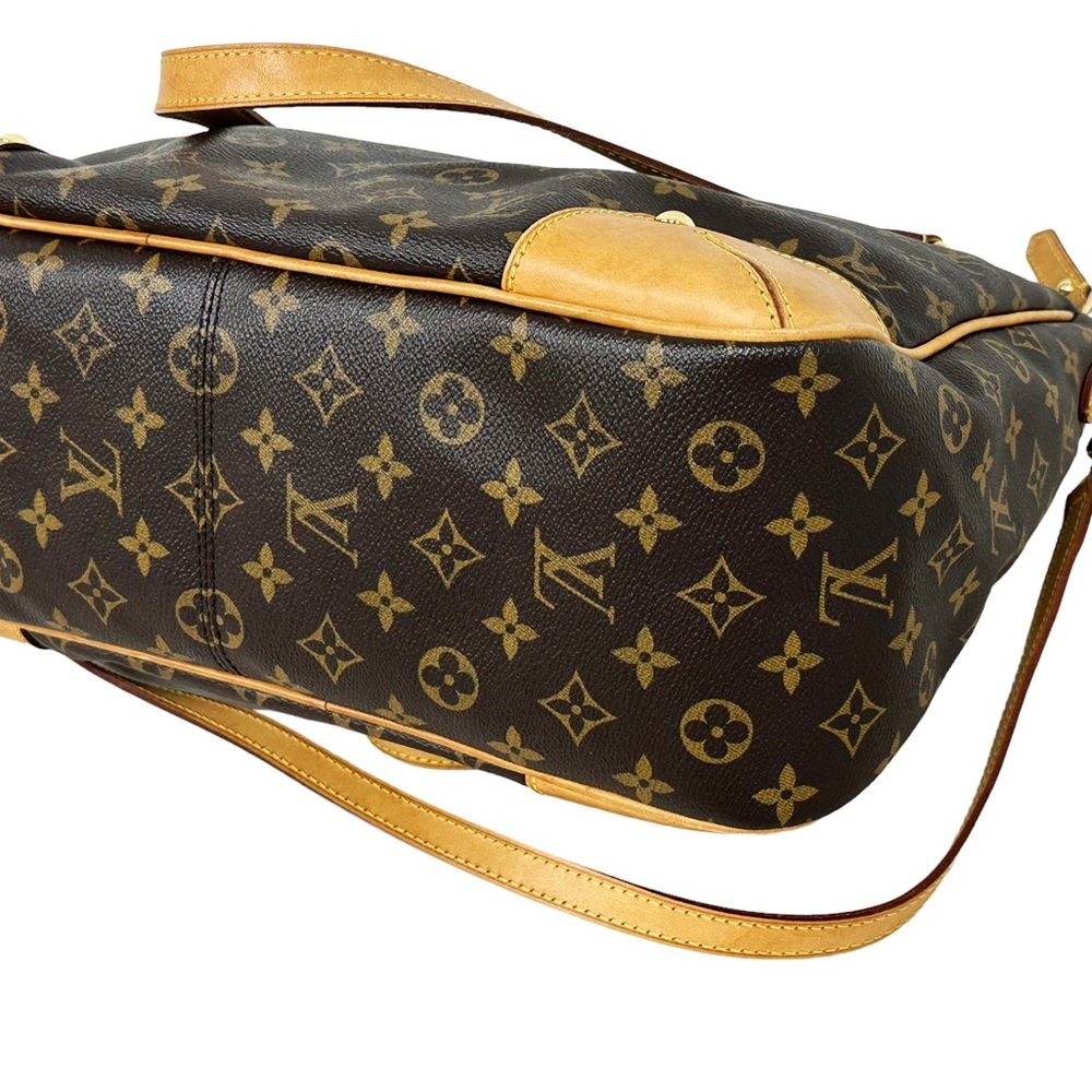 Louis Vuitton Estrela MM Tote Crossbody Handbag Monogram Brown Canvas - Picture 13 of 15